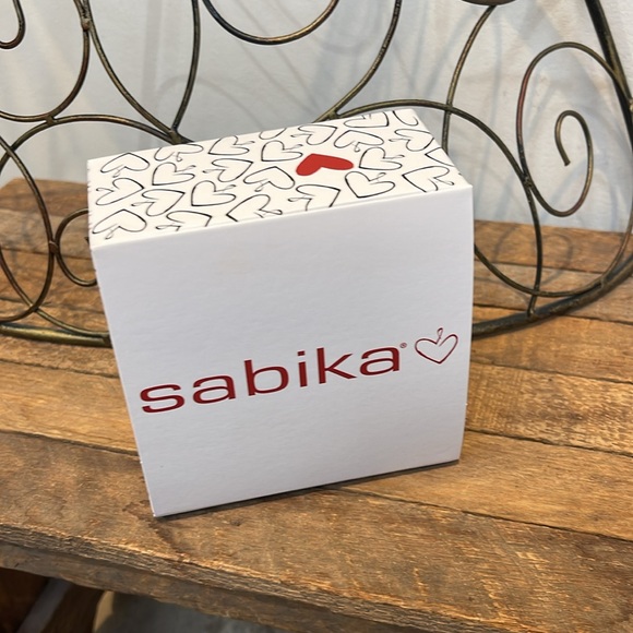 Sabika Iconic Denim Medalion Set - Picture 12 of 12